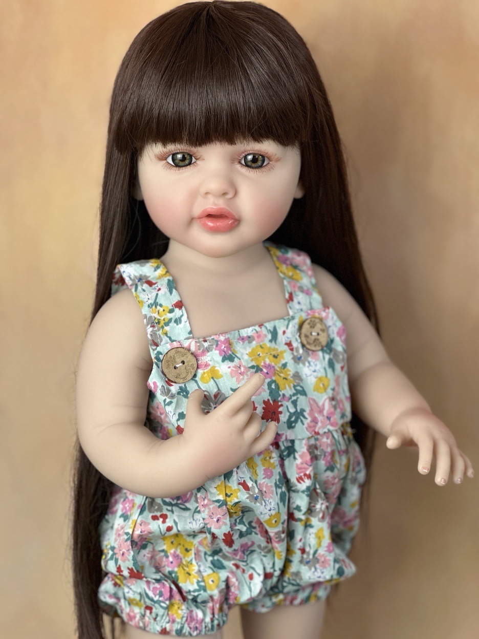 22Inch Cuddly Full Body Silico - Reborn Baby Doll Silicone Realistic review and price