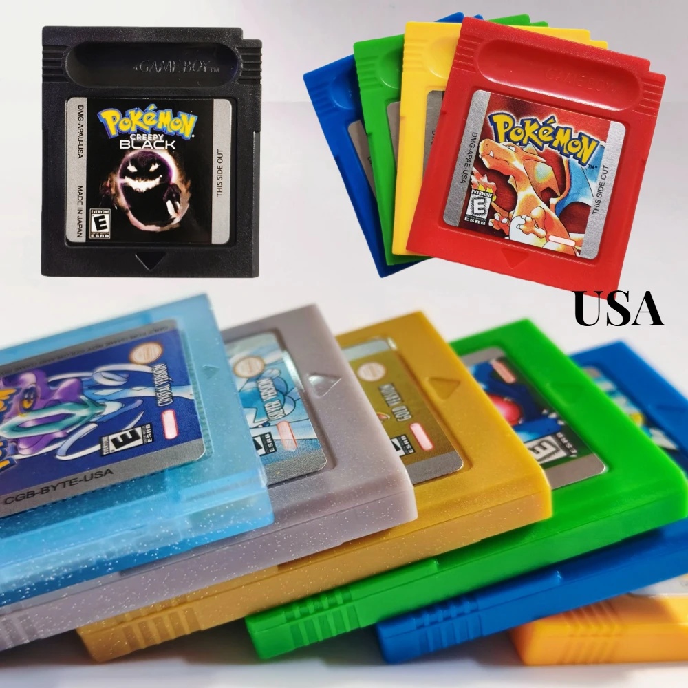 GBC Pokemon Series Game Cartri - Board Games review and price