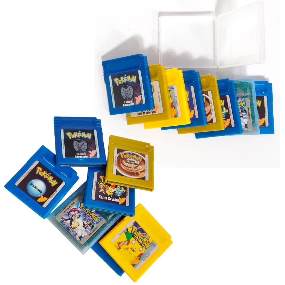 GBC Pokemon Series Game Cartri - Board Games review and price