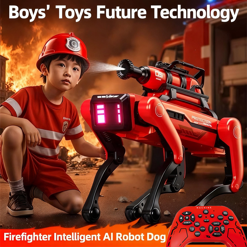 AI Robot Dog Intelligent Firef - Remote Control Toys review and price