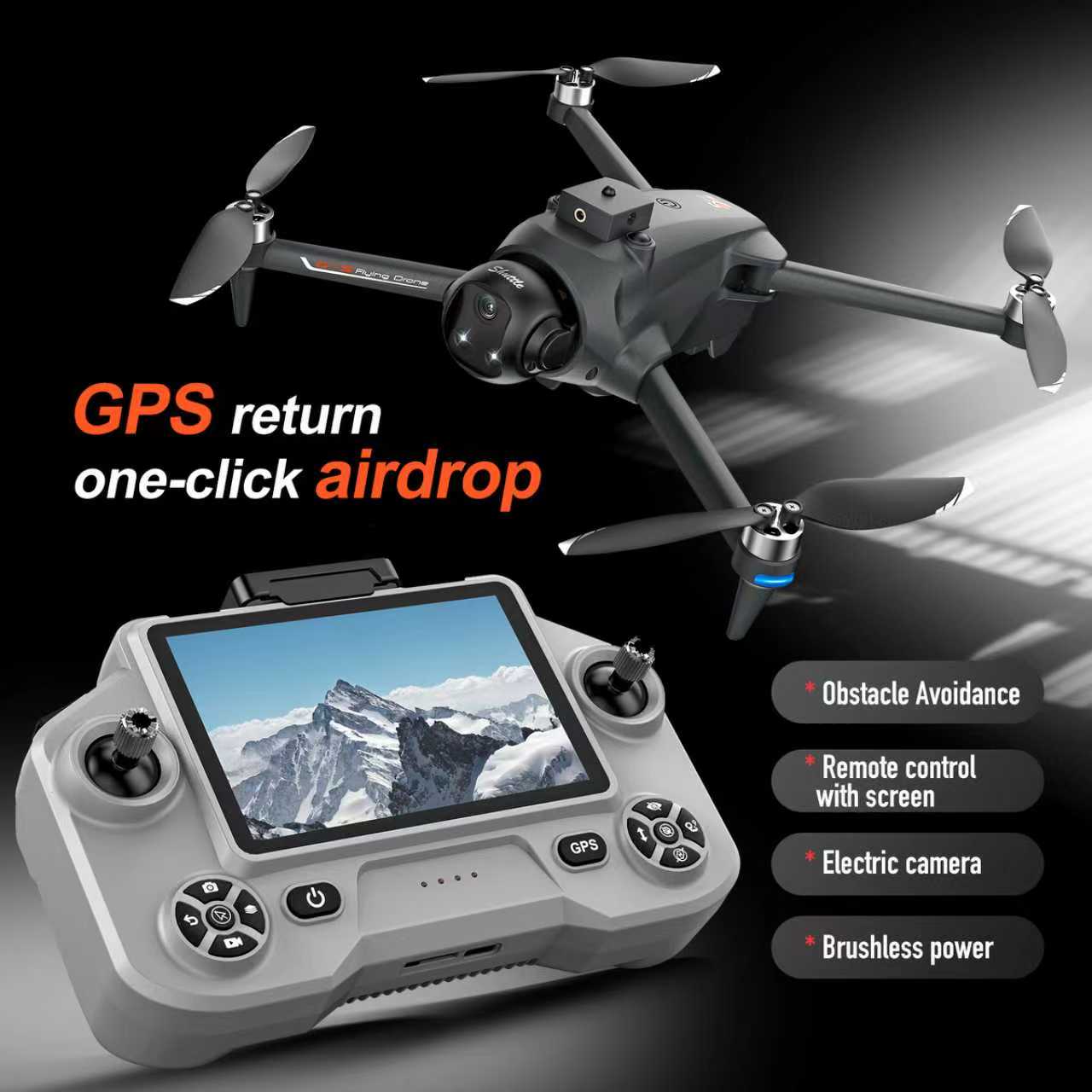 YL059 FPV GPS Quadcopter Drone - Fpv Brushless Rc Drone 4K review and price