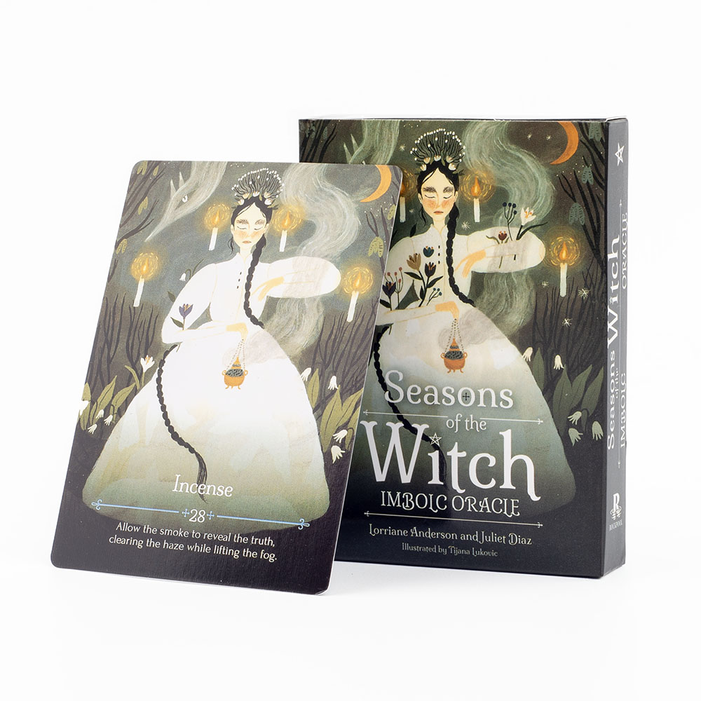 Seasons of The Witch Imbolc Or - Tarot Cards Deck With Guidebook review and price