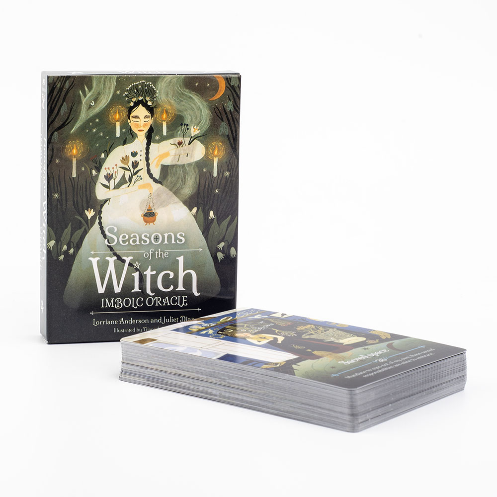 Seasons of The Witch Imbolc Or - Tarot Cards Deck With Guidebook review and price