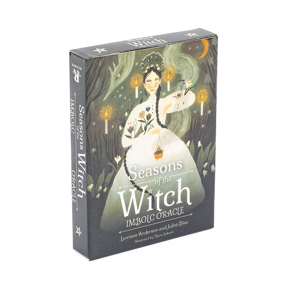 Seasons of The Witch Imbolc Or - Tarot Cards Deck With Guidebook review and price