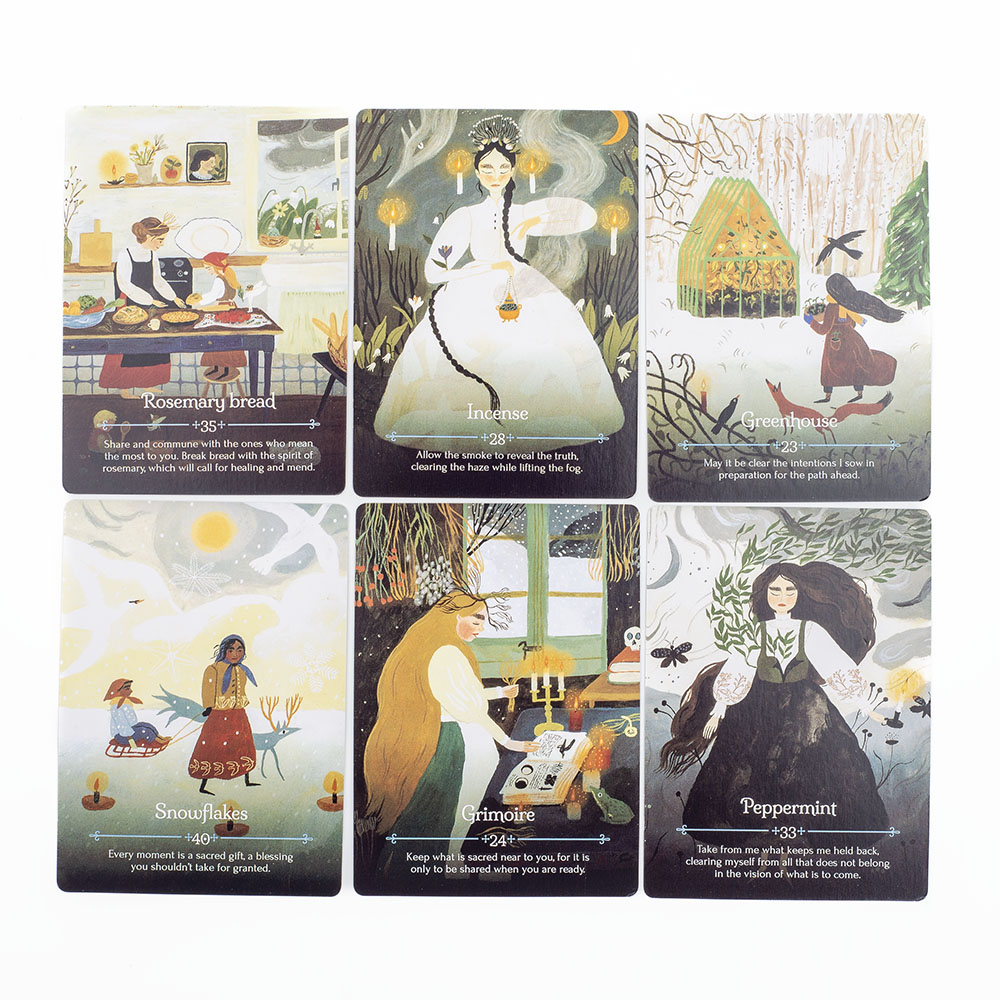 Seasons of The Witch Imbolc Or - Tarot Cards Deck With Guidebook review and price