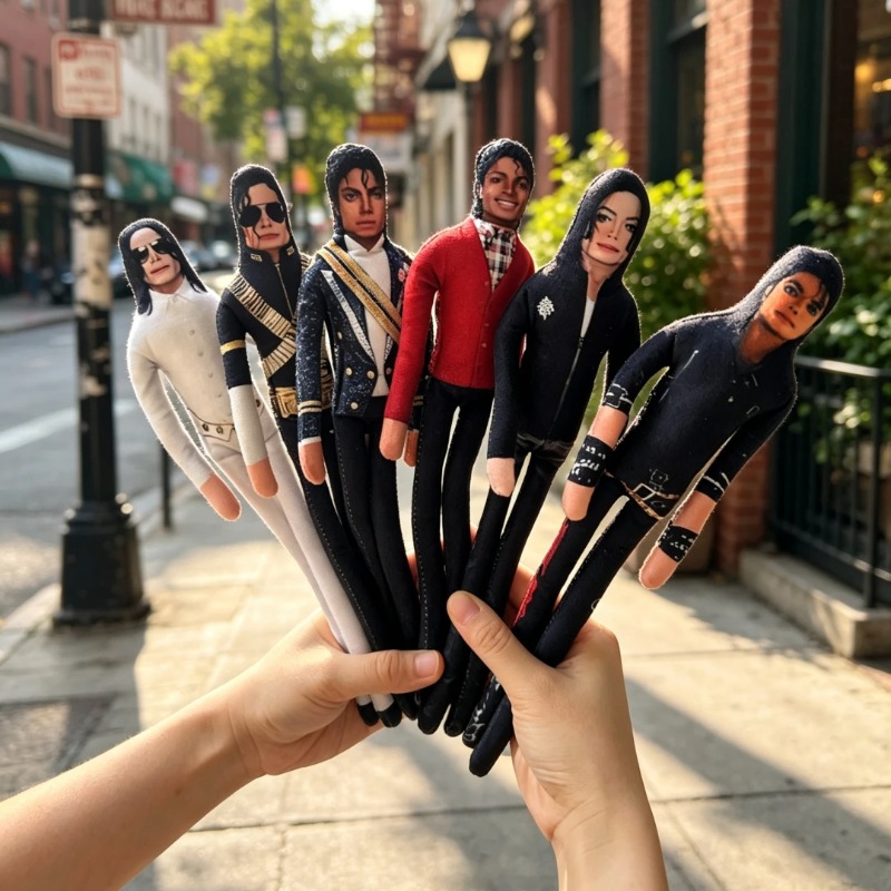 2026 New Style Michael Jackson - Dolls review and price