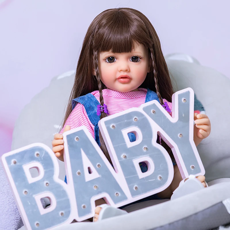 50CM Full Body Silicone Reborn - Reborn Baby Doll Silicone Realistic review and price