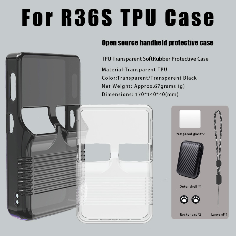 New Open-source Handheld Prote - Retro Handheld Game Console R36S review and price