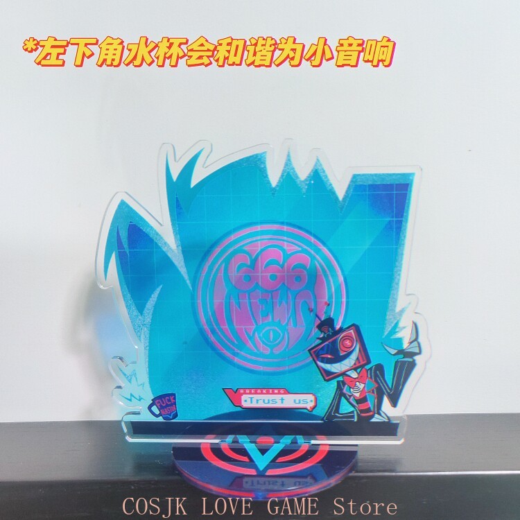Anime Hazbin Hotel VOX Cosplay - Board Games review and price